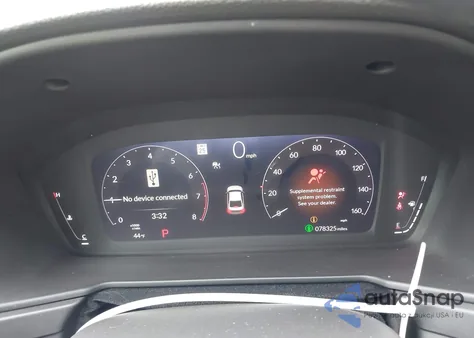 2023 Honda Accord Lx z USA, uszkodzony, nr VIN 1HGCY1F25PA014700